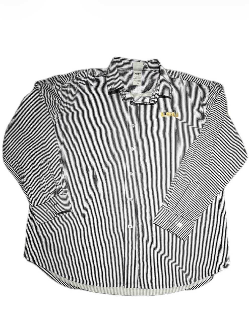 💜💛 ”2” LSU Mens XL Shirts.